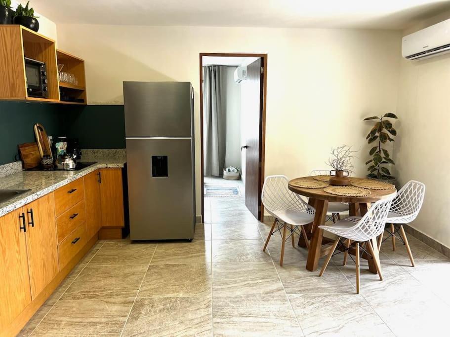 Cozy Apartment With Pool In Bacalar Center Luaran gambar