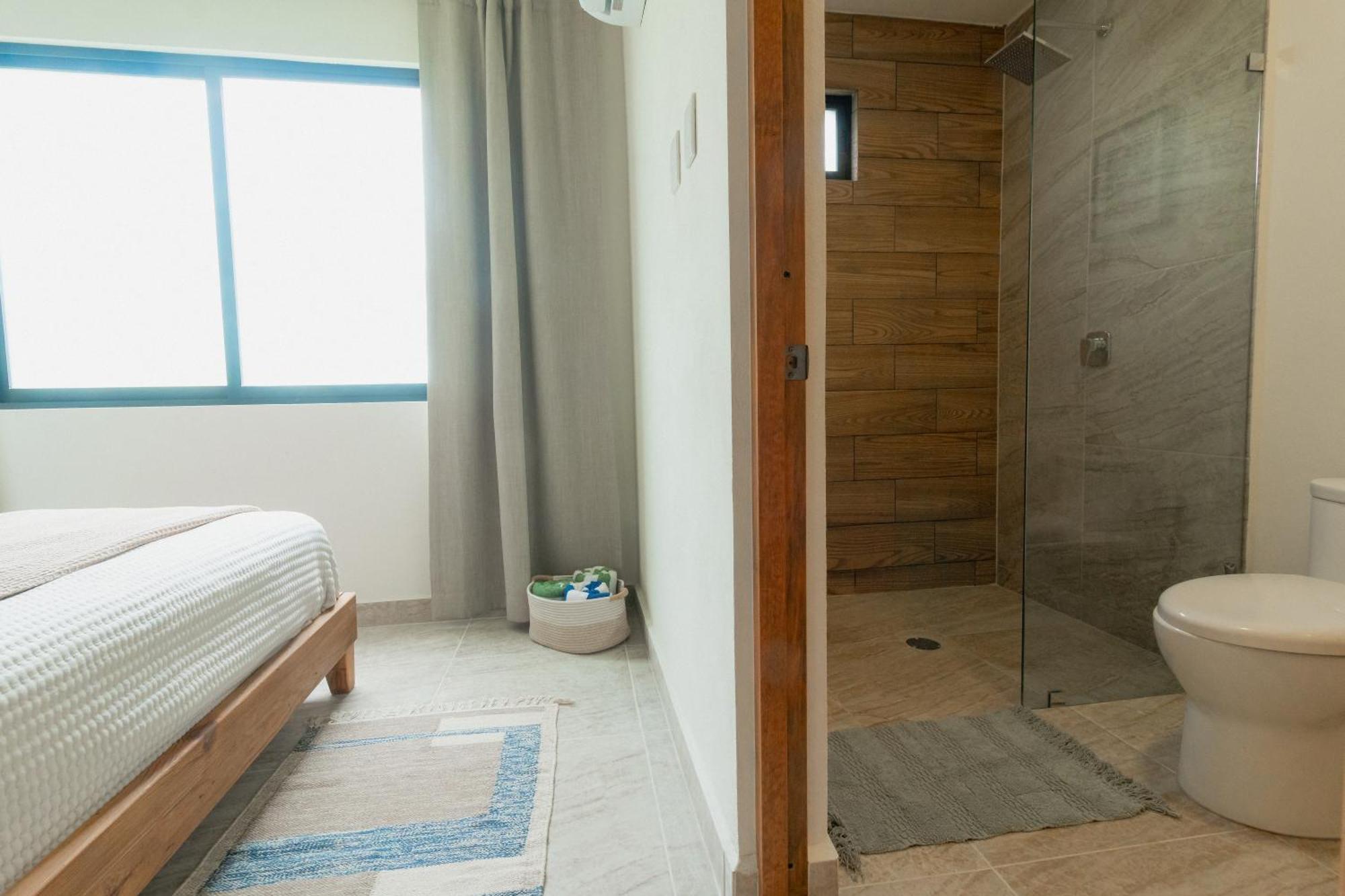 Cozy Apartment With Pool In Bacalar Center Luaran gambar