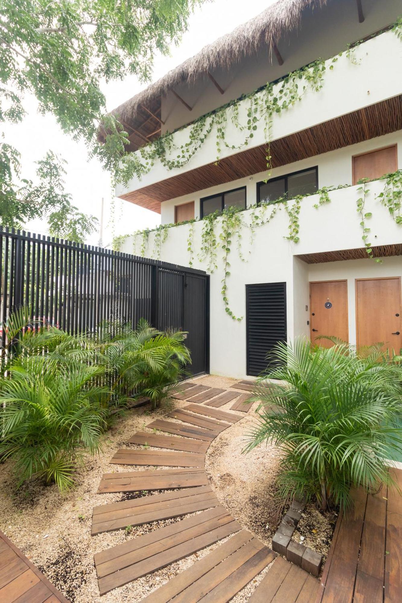 Cozy Apartment With Pool In Bacalar Center Luaran gambar
