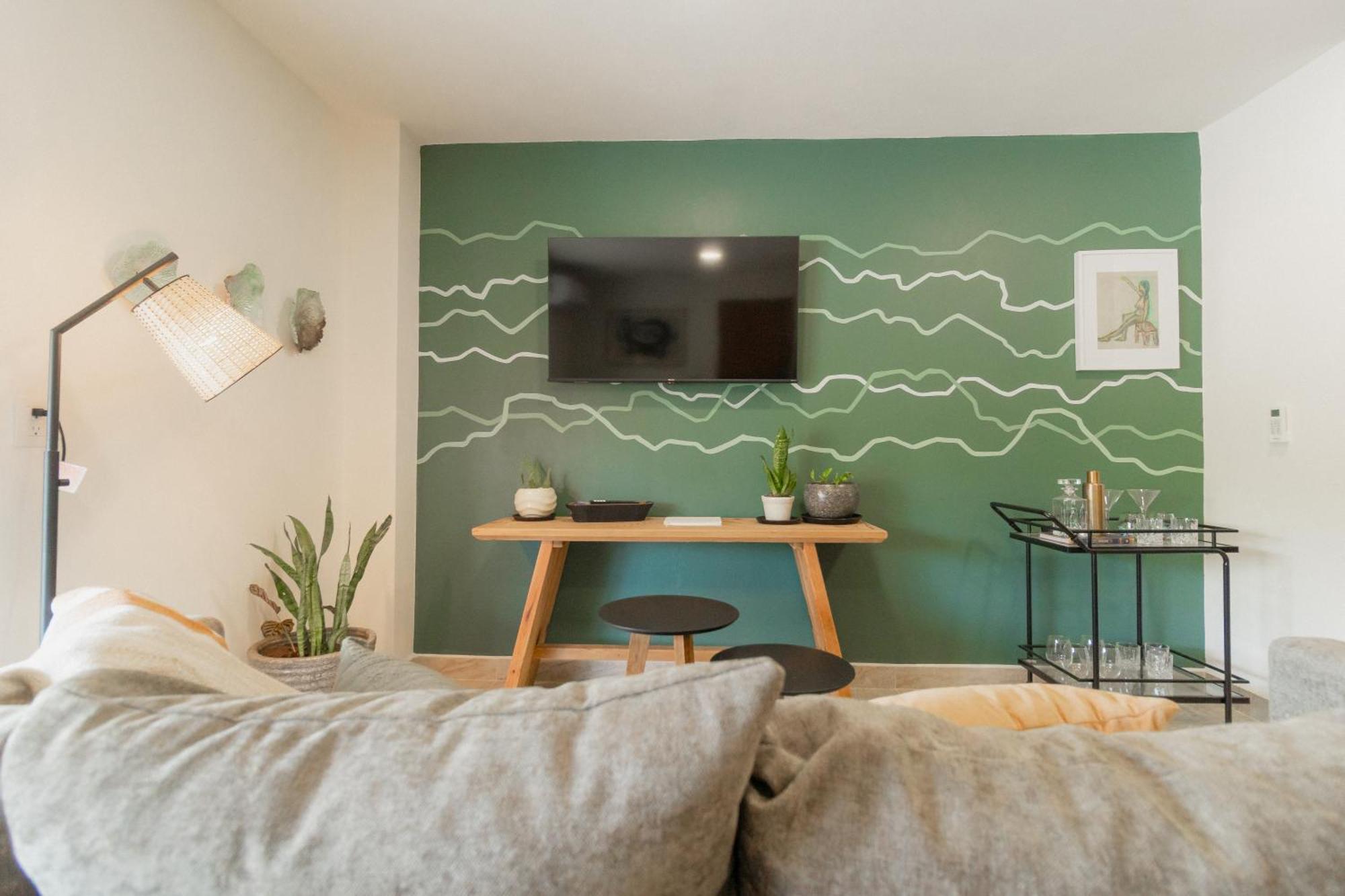 Cozy Apartment With Pool In Bacalar Center Luaran gambar