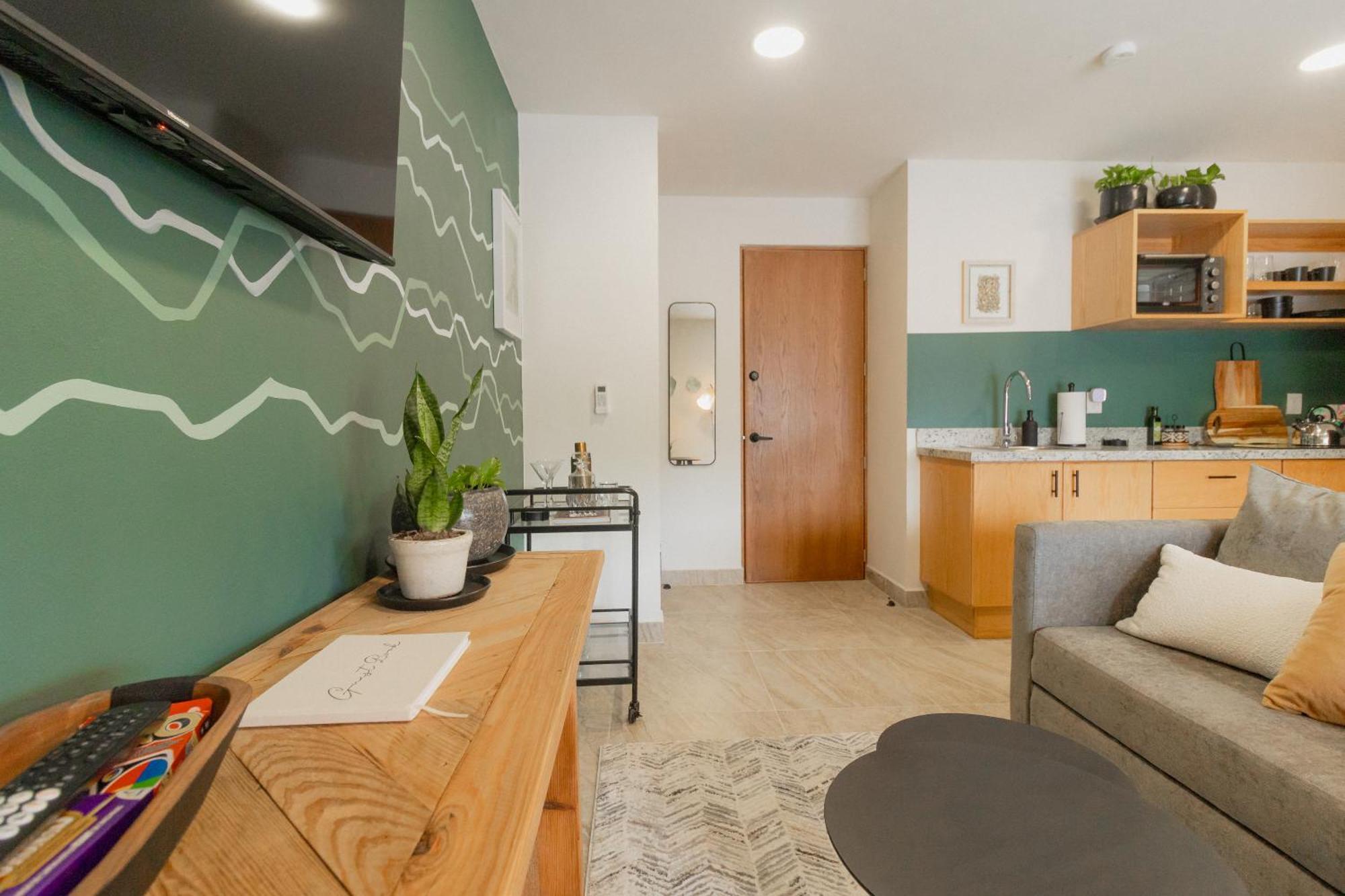 Cozy Apartment With Pool In Bacalar Center Luaran gambar