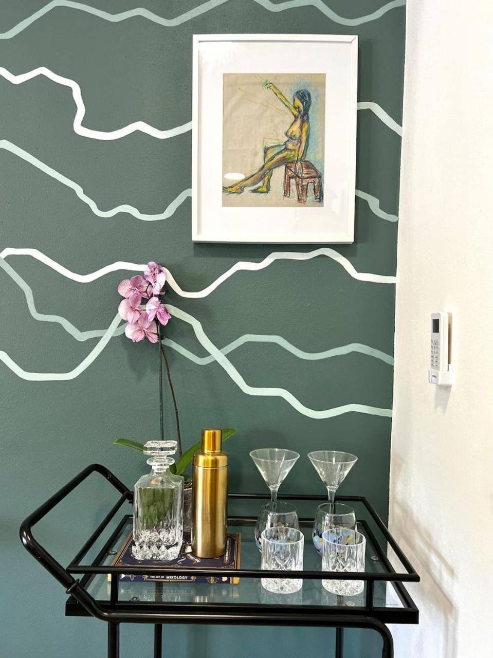 Cozy Apartment With Pool In Bacalar Center Luaran gambar