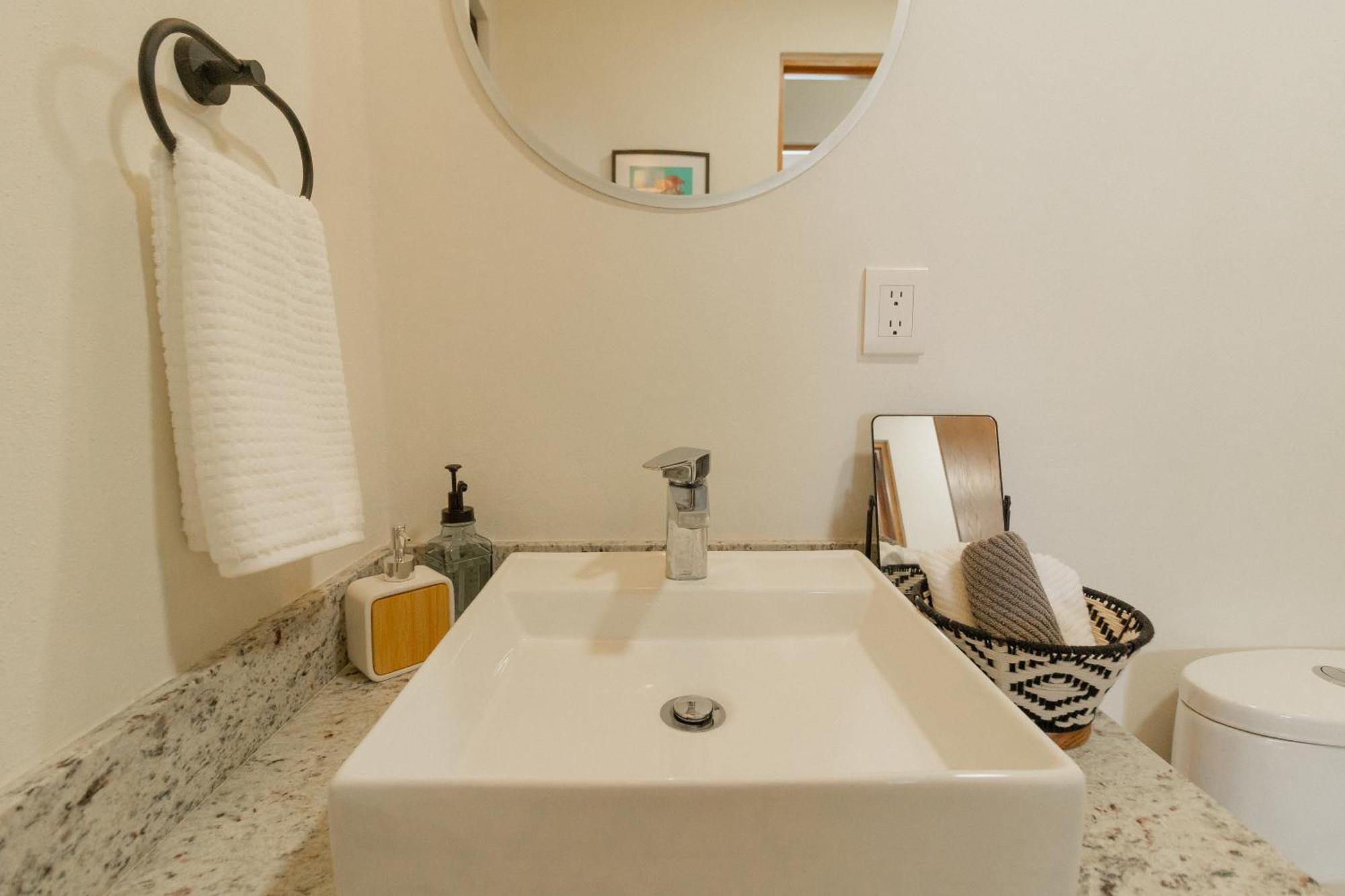 Cozy Apartment With Pool In Bacalar Center Luaran gambar