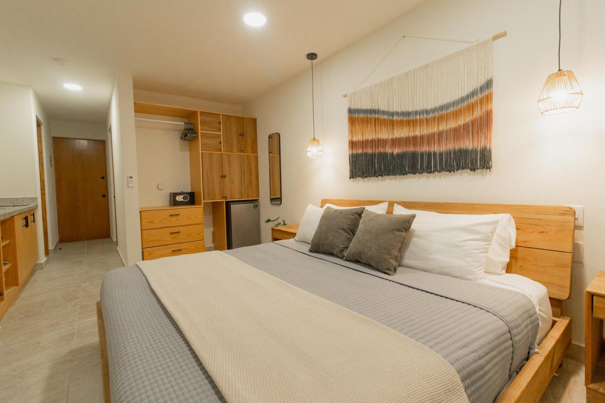 Cozy Apartment With Pool In Bacalar Center Luaran gambar