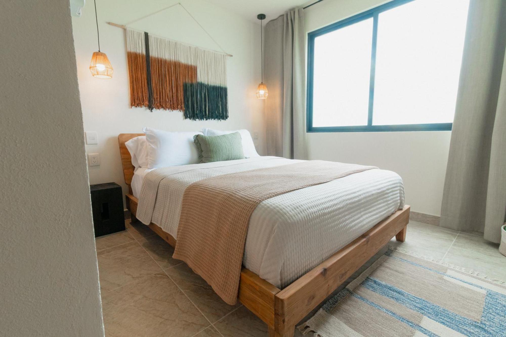 Cozy Apartment With Pool In Bacalar Center Luaran gambar